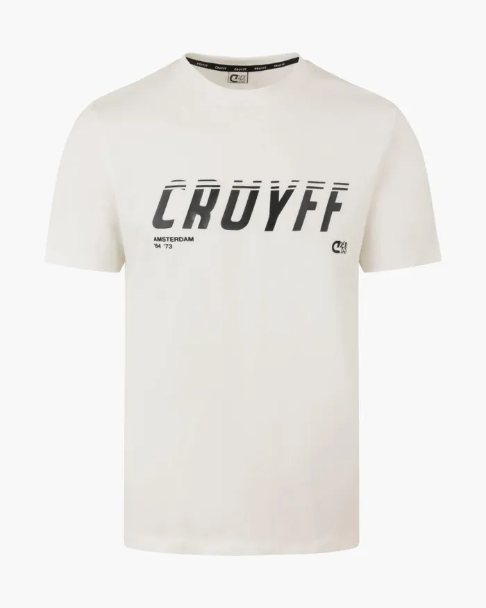 Cruyff League Tee White Men TShirts and Polo039s