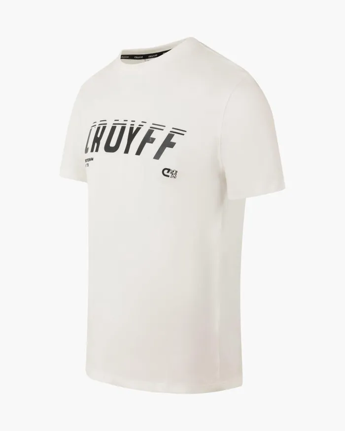 Cruyff League Tee White Men TShirts and Polo039s Cruyff League Tee White Men TShirts and Polo039s