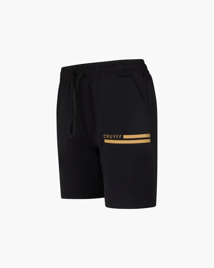 Cruyff Moraira Short Blackgold Men Bottoms
