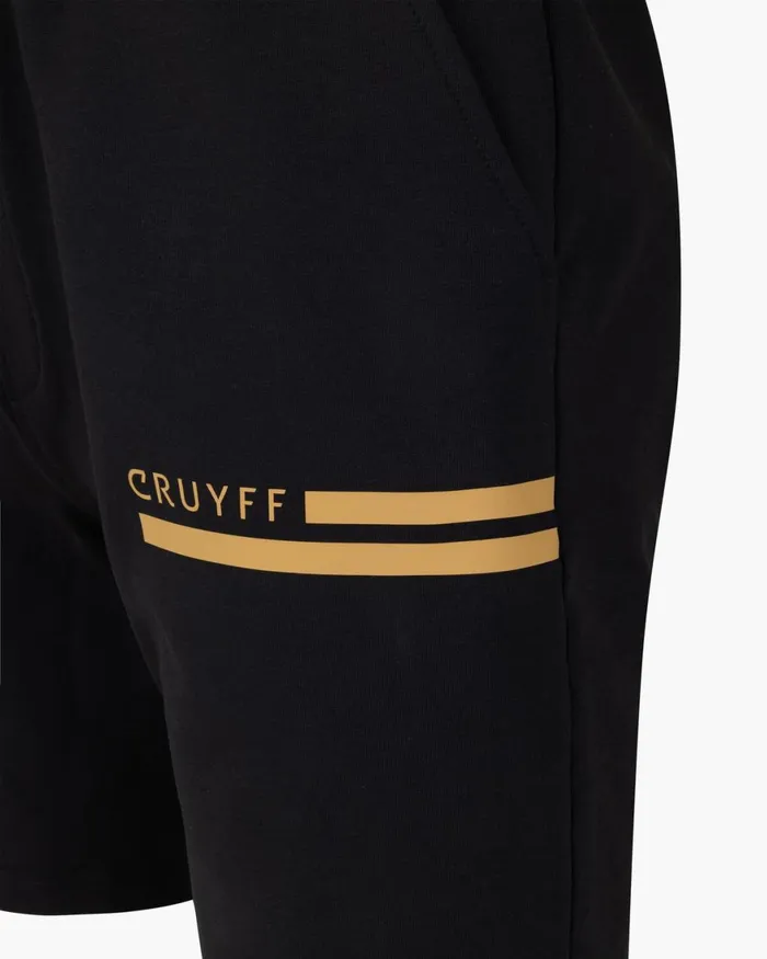 Cruyff Moraira Short Blackgold Men Bottoms Cruyff Moraira Short Blackgold Men Bottoms