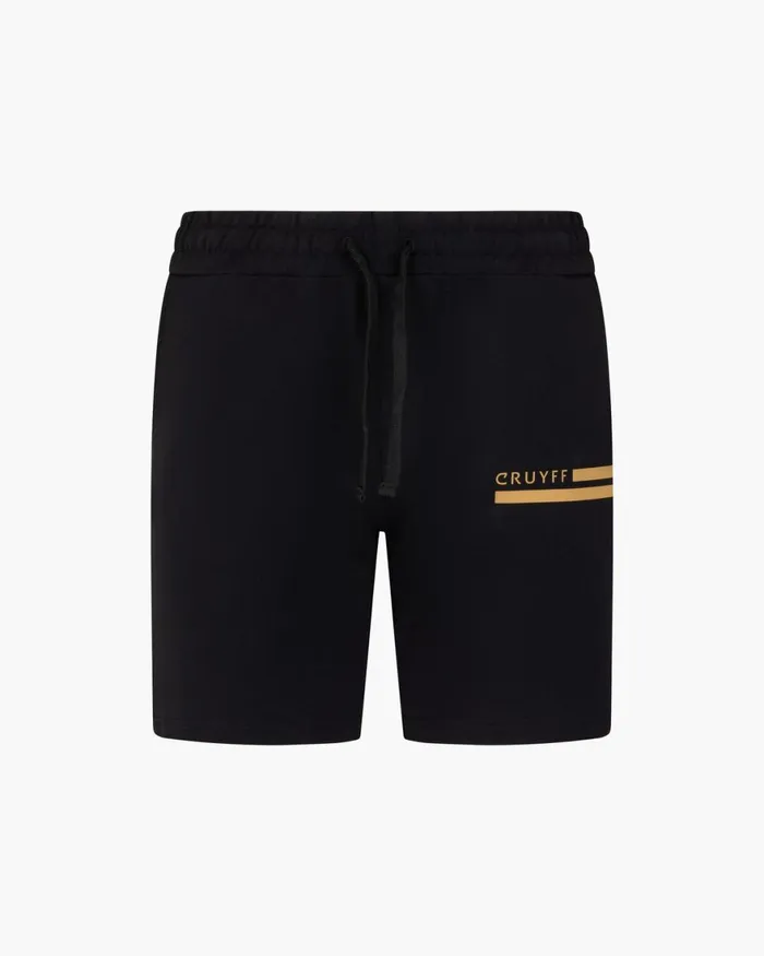 Cruyff Moraira Short Blackgold Men Bottoms Cruyff Moraira Short Blackgold Men Bottoms