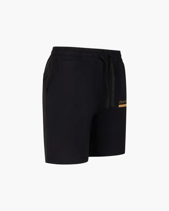 Cruyff Moraira Short Blackgold Men Bottoms Cruyff Moraira Short Blackgold Men Bottoms