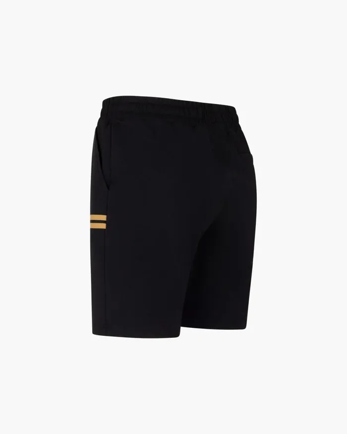 Cruyff Moraira Short Blackgold Men Bottoms Cruyff Moraira Short Blackgold Men Bottoms