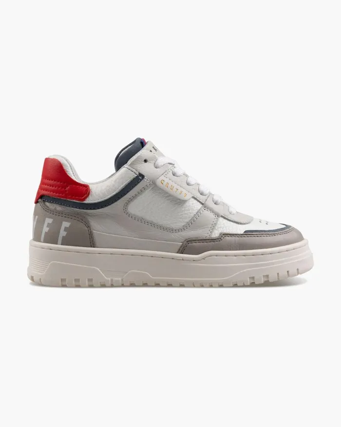 Cruyff Nemes Mid Greyred Junior Sneakers