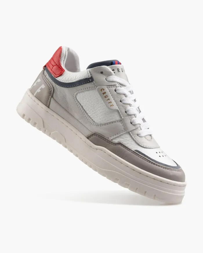 Cruyff Nemes Mid Greyred Junior Sneakers Cruyff Nemes Mid Greyred Junior Sneakers