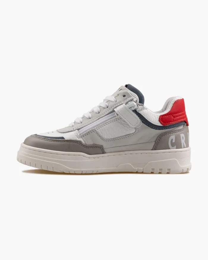 Cruyff Nemes Mid Greyred Junior Sneakers Cruyff Nemes Mid Greyred Junior Sneakers