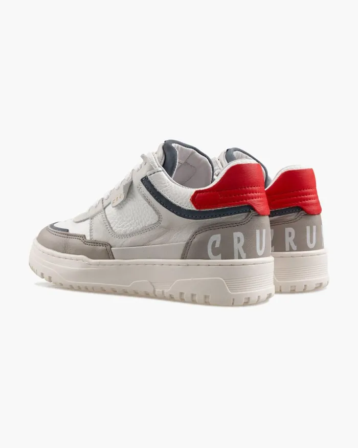 Cruyff Nemes Mid Greyred Junior Sneakers Cruyff Nemes Mid Greyred Junior Sneakers