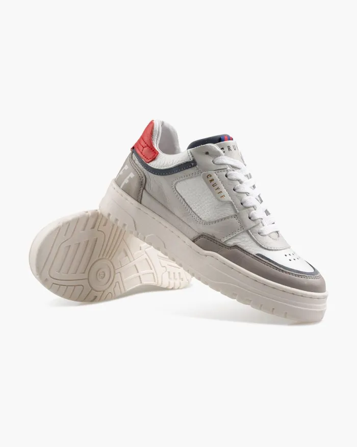 Cruyff Nemes Mid Greyred Junior Sneakers Cruyff Nemes Mid Greyred Junior Sneakers