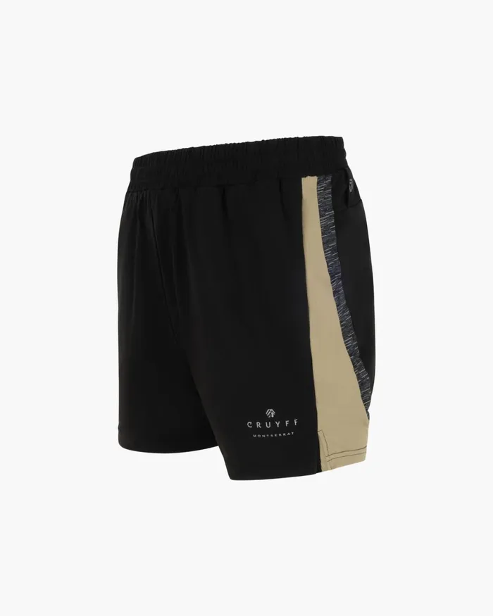 Cruyff Nimbus 5039 Shorts Black Men Bottoms