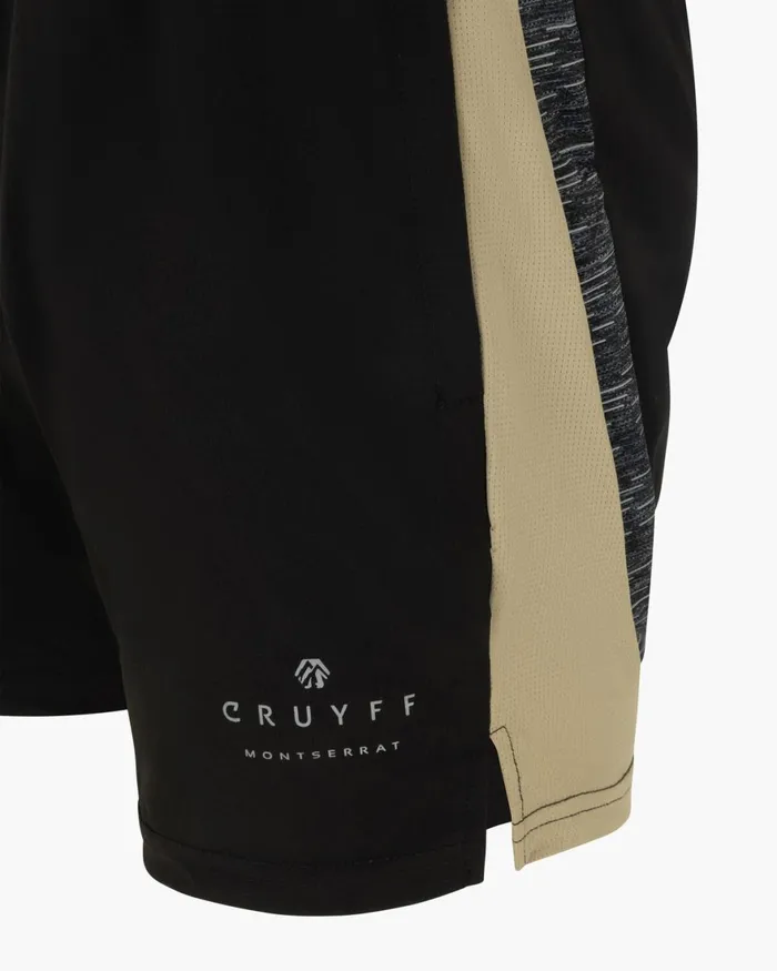 Cruyff Nimbus 5039 Shorts Black Men Bottoms Cruyff Nimbus 5039 Shorts Black Men Bottoms