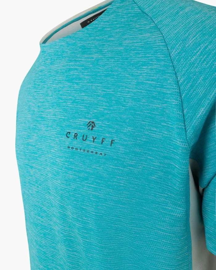 Cruyff Nimbus TShirt Sky Light Blue Men TShirts and Polo039s Cruyff Nimbus TShirt Sky Light Blue Men TShirts and Polo039s