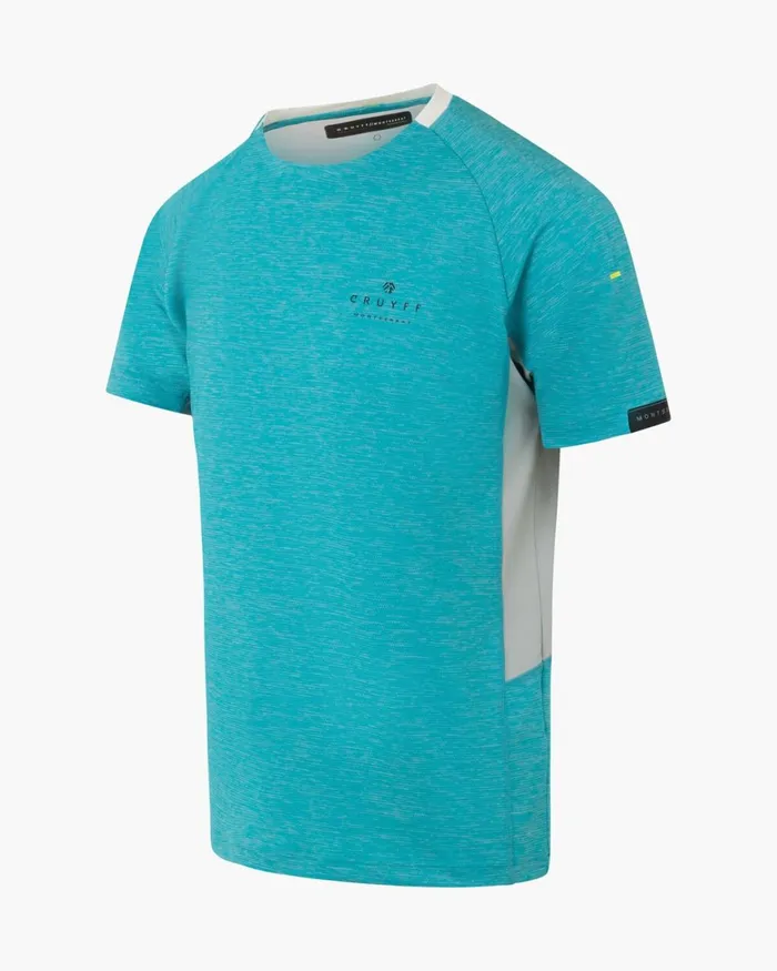 Cruyff Nimbus TShirt Sky Light Blue Men TShirts and Polo039s Cruyff Nimbus TShirt Sky Light Blue Men TShirts and Polo039s