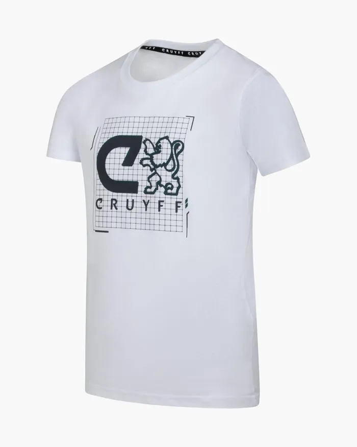Cruyff Perform SS Top White Junior Tshirts Cruyff Perform SS Top White Junior Tshirts