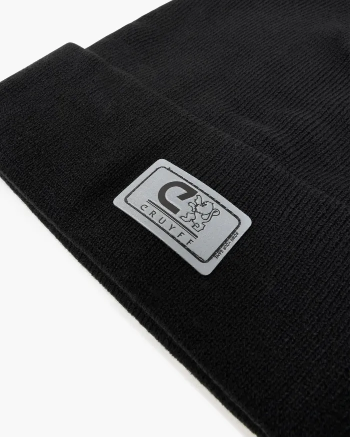 Cruyff Power Beanie Black Accessories Beanies Cruyff Power Beanie Black Accessories Beanies