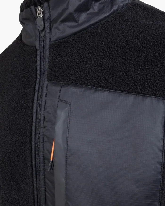Cruyff Retina Half Zip Black Men Sweats and Hoodies Cruyff Retina Half Zip Black Men Sweats and Hoodies