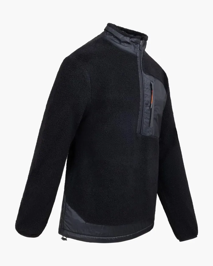 Cruyff Retina Half Zip Black Men Sweats and Hoodies Cruyff Retina Half Zip Black Men Sweats and Hoodies