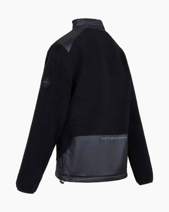 Cruyff Retina Half Zip Black Men Sweats and Hoodies Cruyff Retina Half Zip Black Men Sweats and Hoodies
