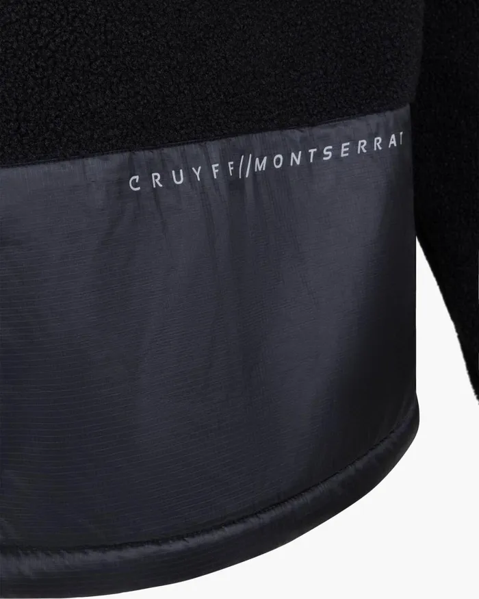 Cruyff Retina Half Zip Black Men Sweats and Hoodies Cruyff Retina Half Zip Black Men Sweats and Hoodies