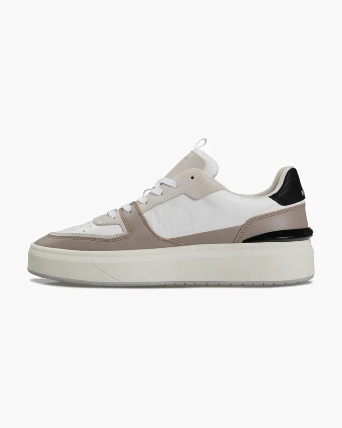 Cruyff Surefire Tennis Whitebrown Men Sneakers