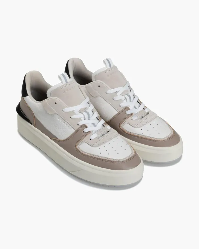 Cruyff Surefire Tennis Whitebrown Men Sneakers