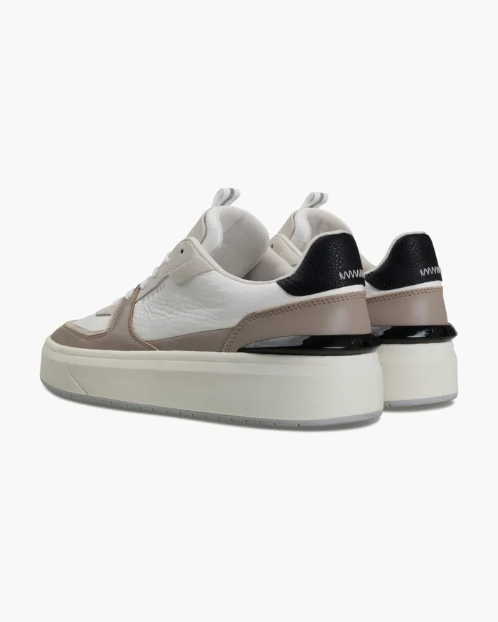 Cruyff Surefire Tennis Whitebrown Men Sneakers