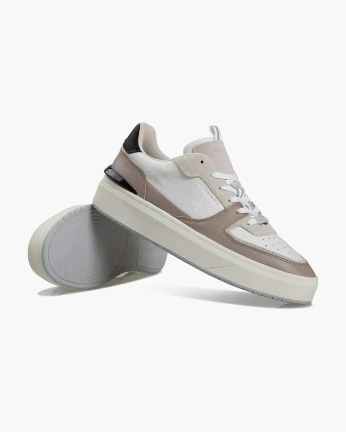 Cruyff Surefire Tennis Whitebrown Men Sneakers