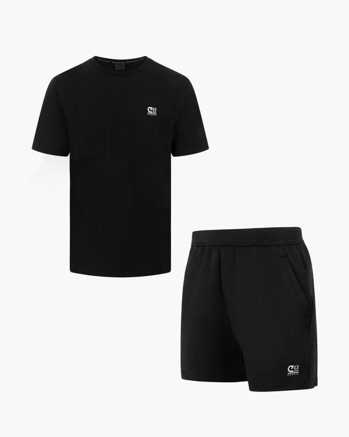 Cruyff Vital Shorts Black Men Bottoms
