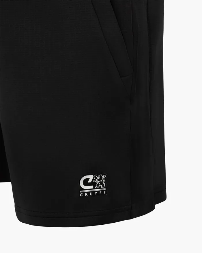 Cruyff Vital Shorts Black Men Bottoms Cruyff Vital Shorts Black Men Bottoms