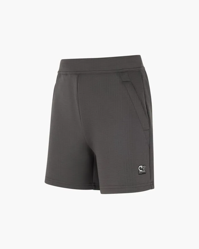 Cruyff Vital Shorts Grey Junior Bottoms