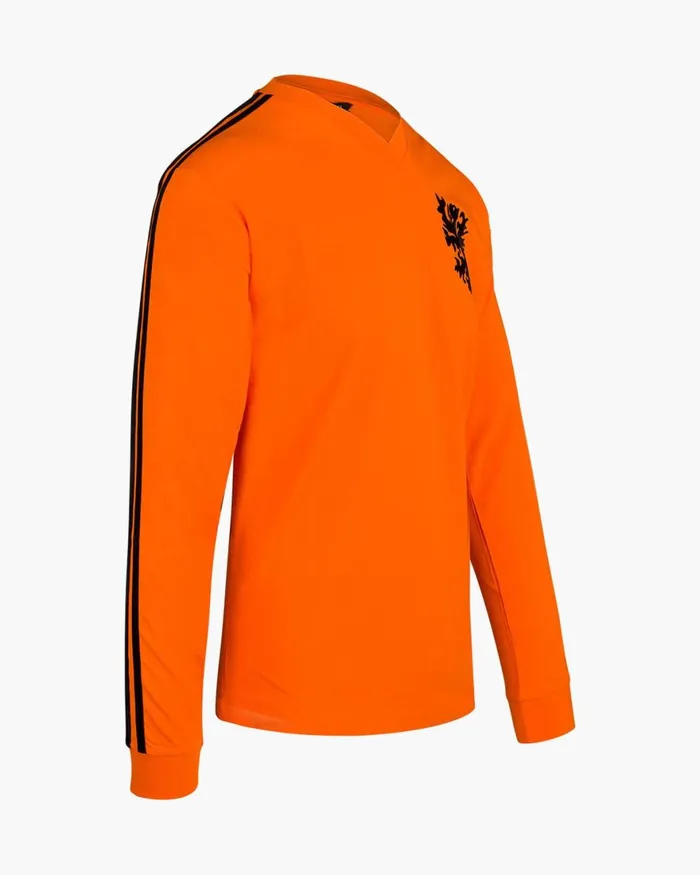 Cruyff World Cup Tee LS Orange Men Sweats and Hoodies Cruyff World Cup Tee LS Orange Men Sweats and Hoodies