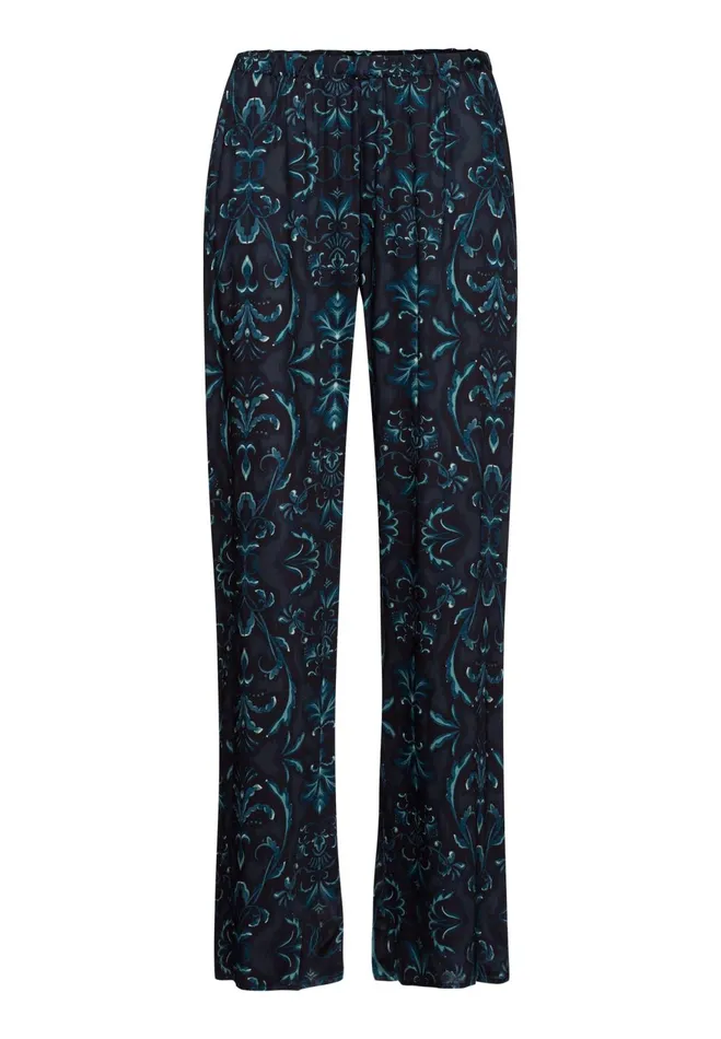 Damask Pants Glowing Damask Women HANRO Pajama Bottoms