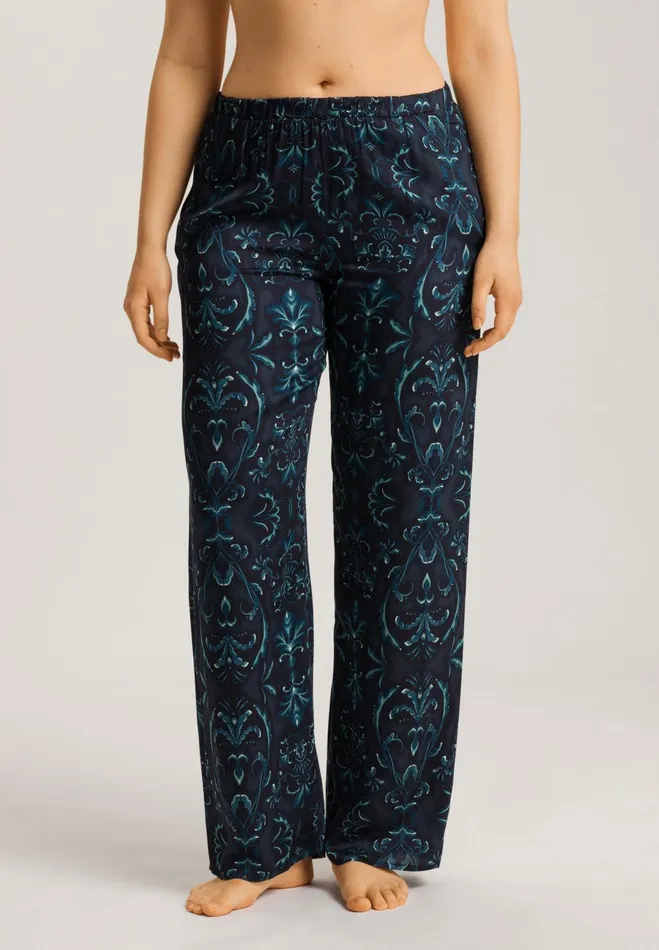 Damask Pants Glowing Damask Women HANRO Pajama Bottoms
