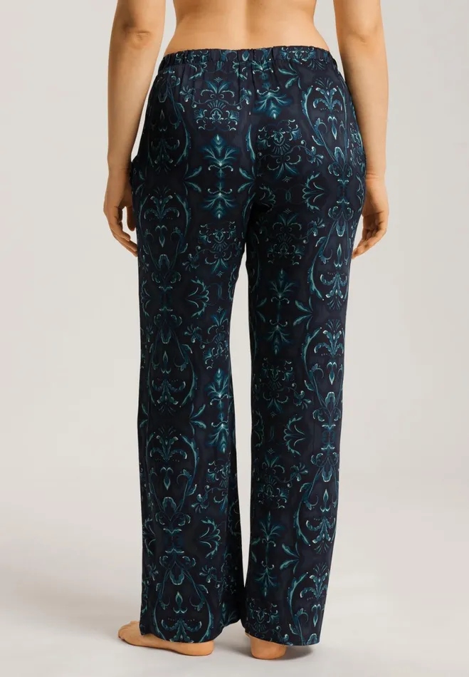 Damask Pants Glowing Damask Women HANRO Pajama Bottoms