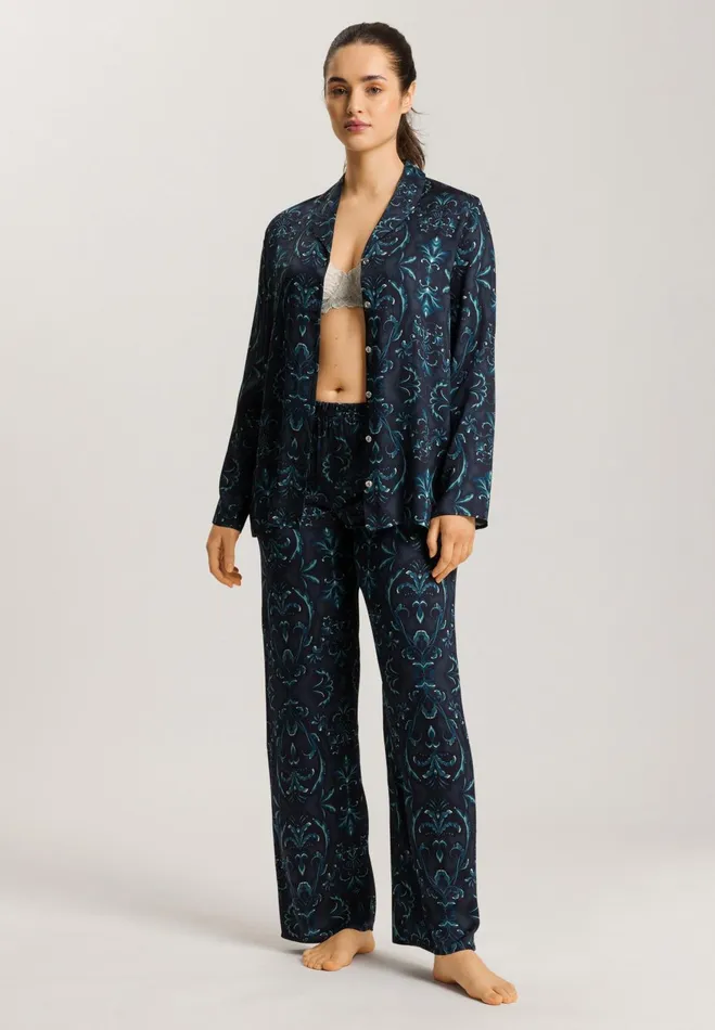 Damask Pants Glowing Damask Women HANRO Pajama Bottoms