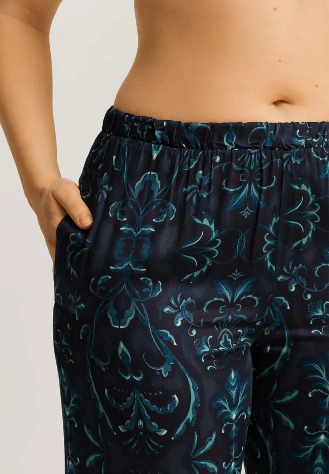 Damask Pants Glowing Damask Women HANRO Pajama Bottoms