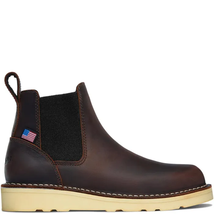 Danner Boots Bull Run Chelsea 5034 Brown 8211 Women