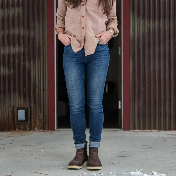 Danner Boots Bull Run Chelsea 5034 Brown 8211 Women
