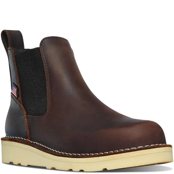 Danner Boots Bull Run Chelsea 5034 Brown 8211 Women