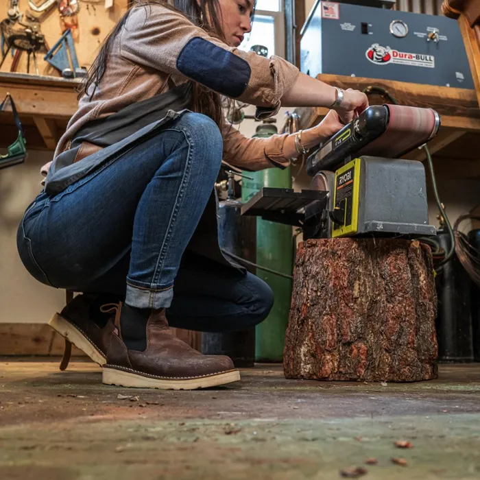 Danner Boots Bull Run Chelsea 5034 Brown 8211 Women