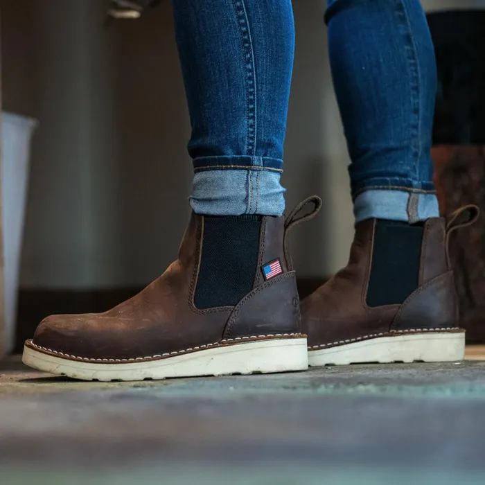 Danner Boots Bull Run Chelsea 5034 Brown 8211 Women