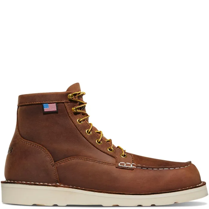 Danner Boots Bull Run Moc Toe 6034 Tobacco 8211 Men