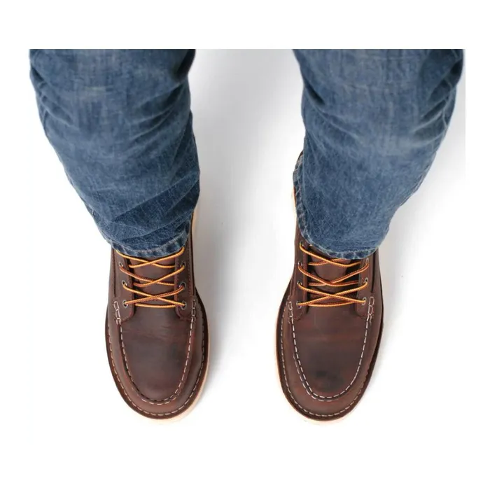 Danner Boots Bull Run Moc Toe 6034 Tobacco 8211 Men