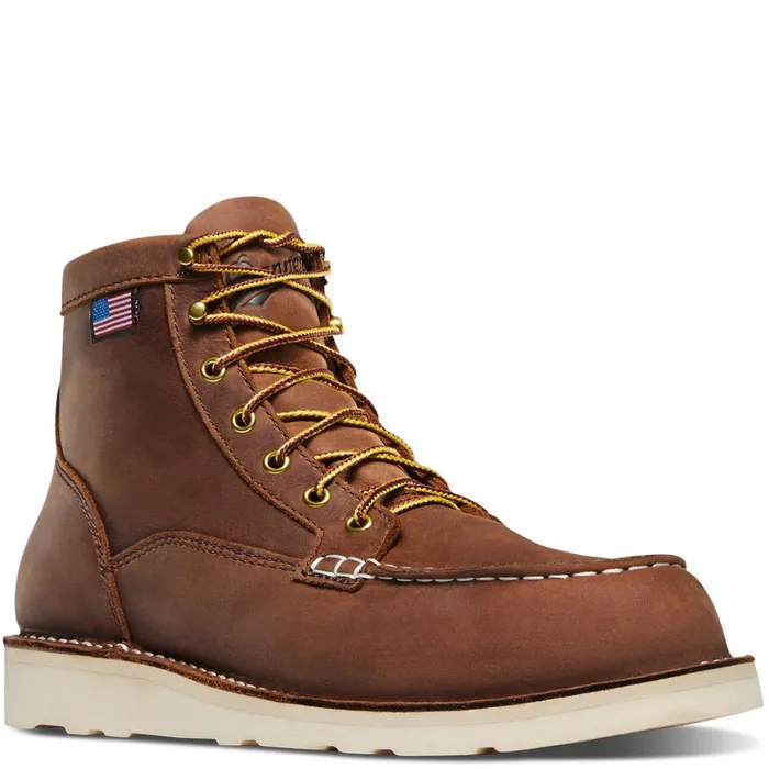 Danner Boots Bull Run Moc Toe 6034 Tobacco 8211 Men