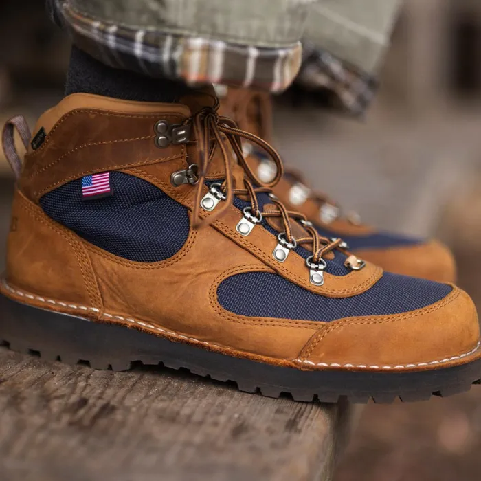 Danner Boots Cascade Crest Grizzly Brownursa Blue 8211 Men