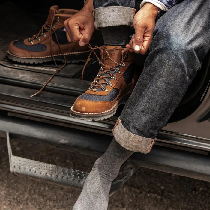 Danner Boots Cascade Crest Grizzly Brownursa Blue 8211 Men