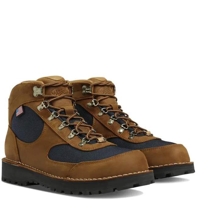 Danner Boots Cascade Crest Grizzly Brownursa Blue 8211 Men