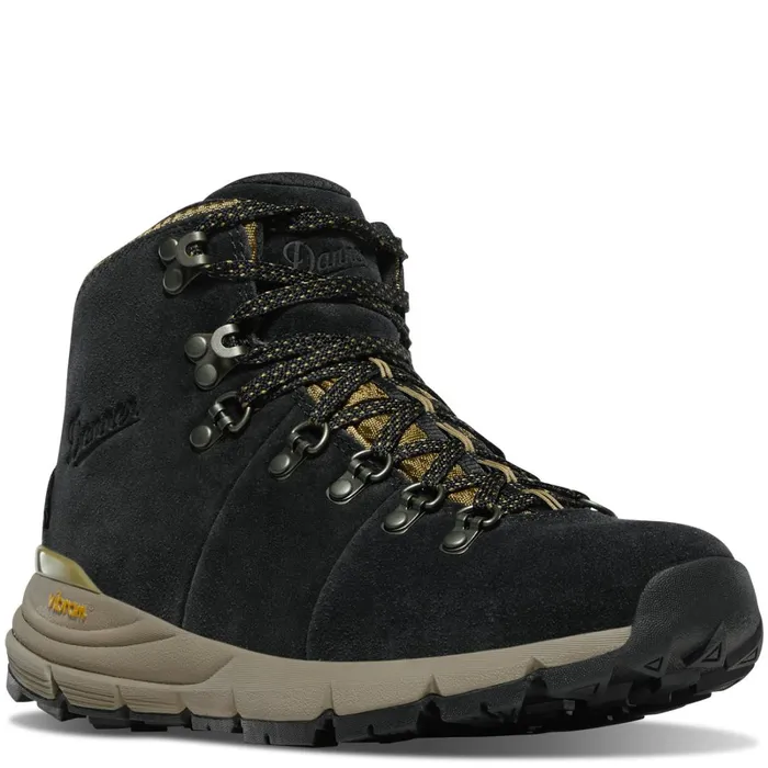 Danner Boots Mountain 600 Blackkhaki 8211 Women Danner Boots Mountain 600 Blackkhaki 8211 Women