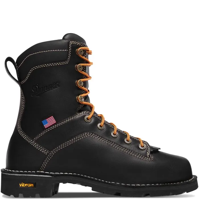 Danner Boots Quarry USA Black 8211 Men