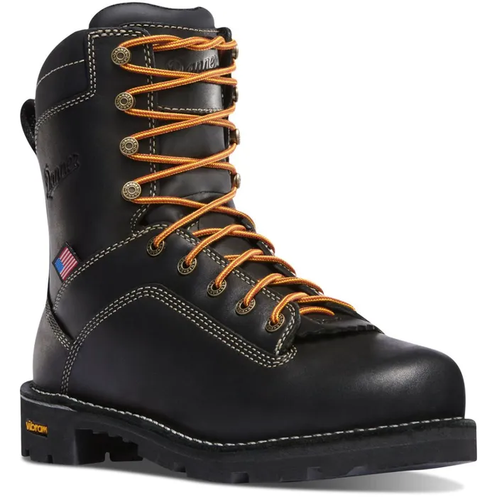 Danner Boots Quarry USA Black 8211 Men