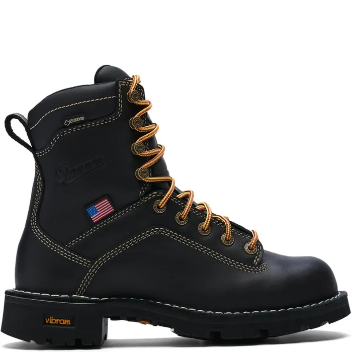 Danner Boots Quarry USA Black Alloy Toe 8211 Women